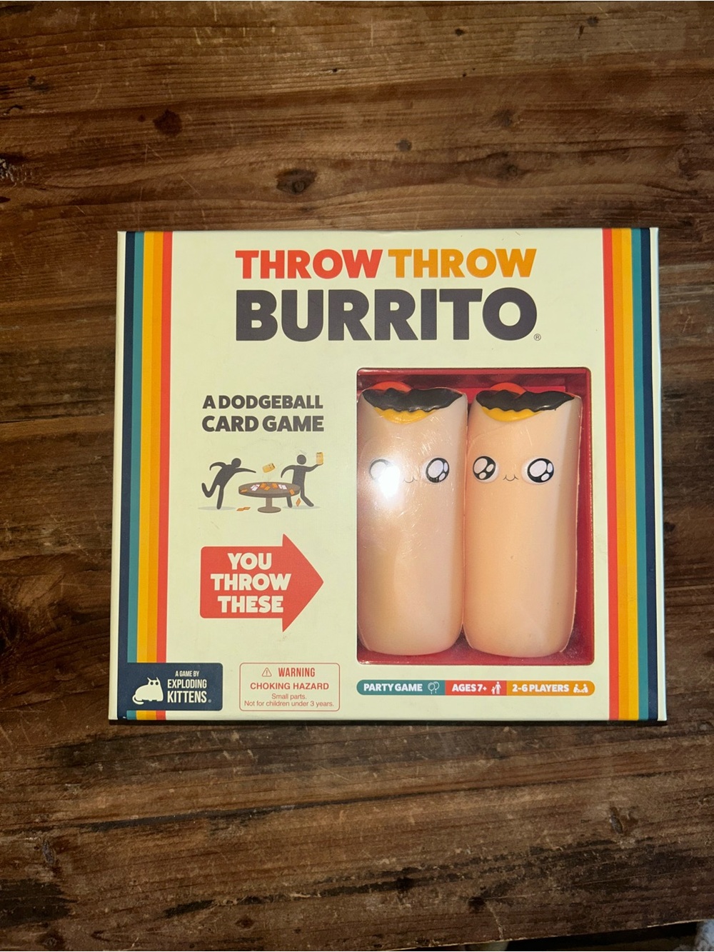 Throw Throw Burrito Game